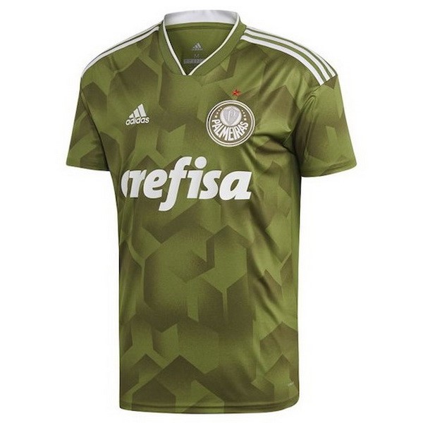 Camiseta Palmeiras Replica Tercera Ropa 2018/19 Verde